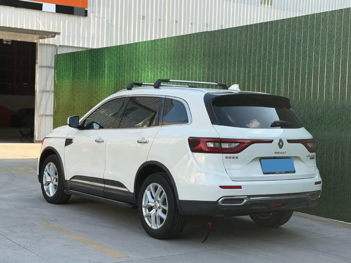 2017 Renault Koleos 2.5L 186HP L4 CVT,autocango,china used car exporter,china ev exporter,chinese used car exporter,chinese used ev exporter