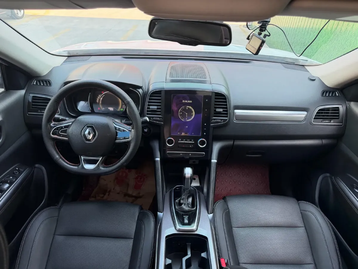2017 Renault Koleos 2.5L 186HP L4 CVT,autocango,china used car exporter,china ev exporter,chinese used car exporter,chinese used ev exporter