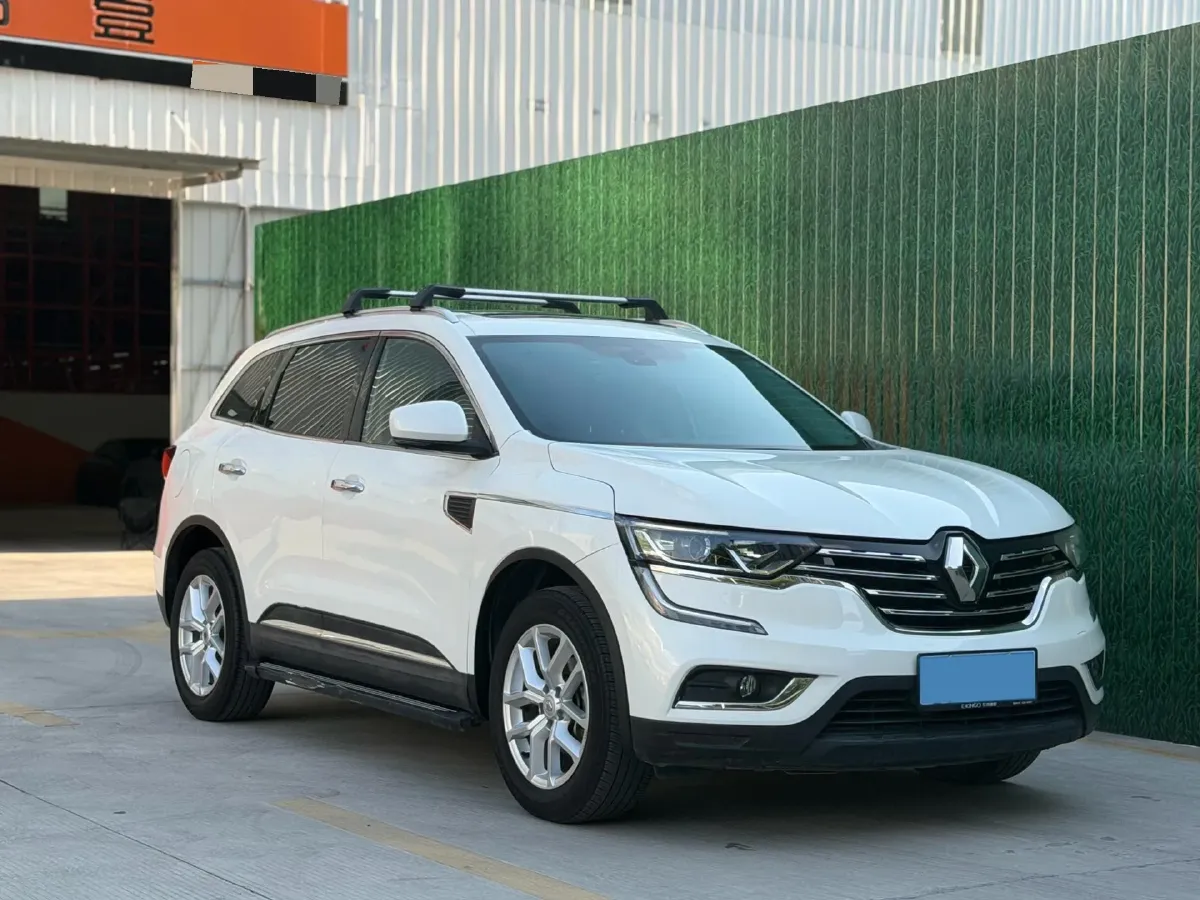 2017 Renault Koleos 2.5L 186HP L4 CVT,autocango,china used car exporter,china ev exporter,chinese used car exporter,chinese used ev exporter