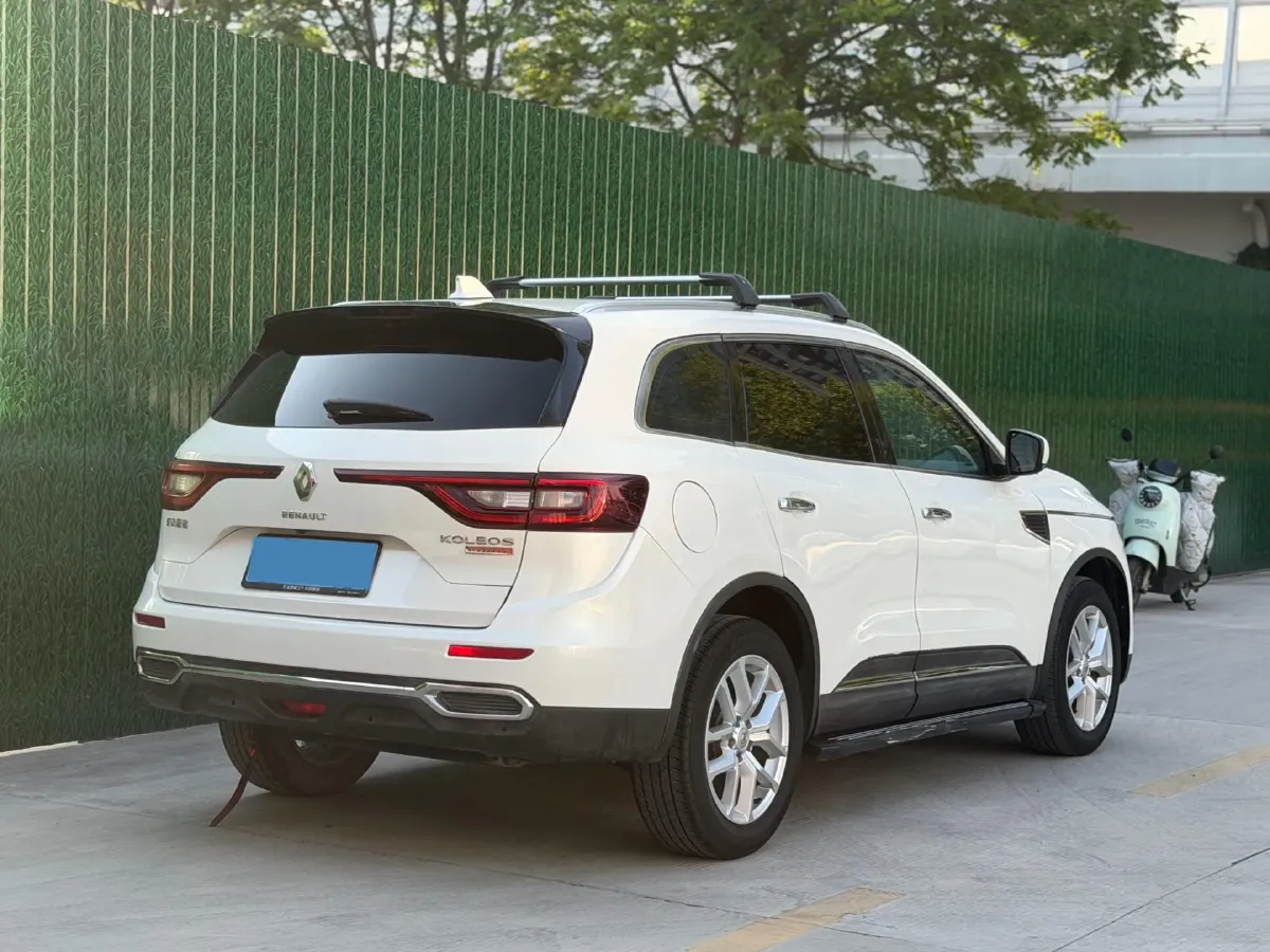2017 Renault Koleos 2.5L 186HP L4 CVT,autocango,china used car exporter,china ev exporter,chinese used car exporter,chinese used ev exporter