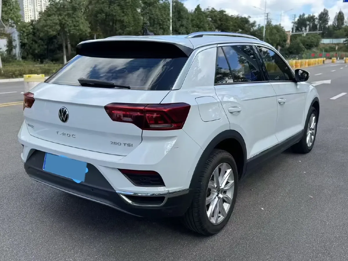 2022 Volkswagen T-Roc 1.4T 150HP L4 7DCT,autocango,china used car exporter,china ev exporter,chinese used car exporter,chinese used ev exporter