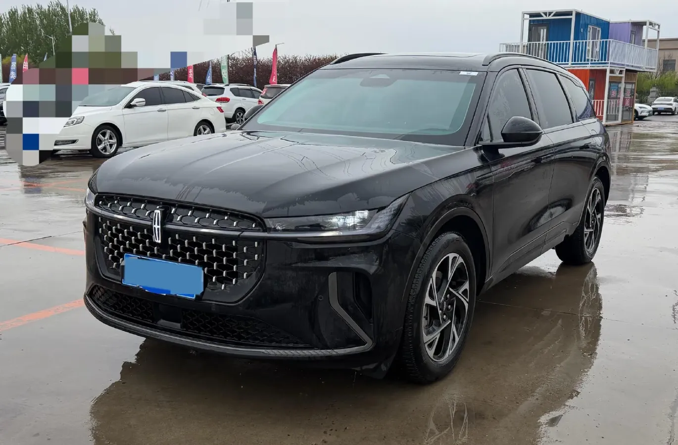 2025 Lincoln Nautilus 2.0T 282HP L4 E-CVT Hybrid,autocango,china used car exporter,china ev exporter,chinese used car exporter,chinese used ev exporter