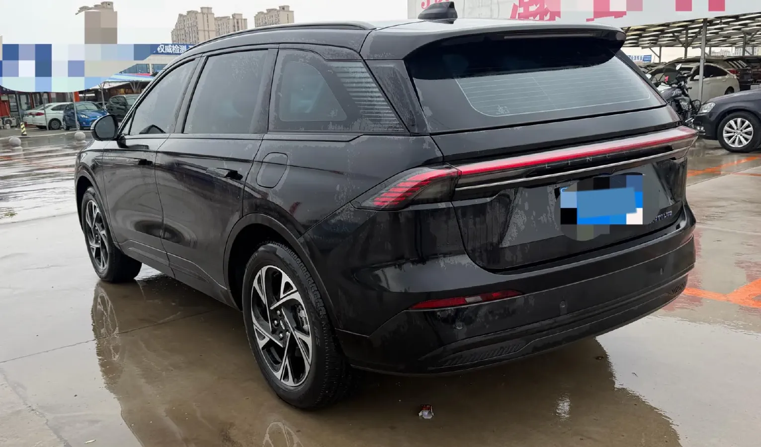 2025 Lincoln Nautilus 2.0T 282HP L4 E-CVT Hybrid,autocango,china used car exporter,china ev exporter,chinese used car exporter,chinese used ev exporter