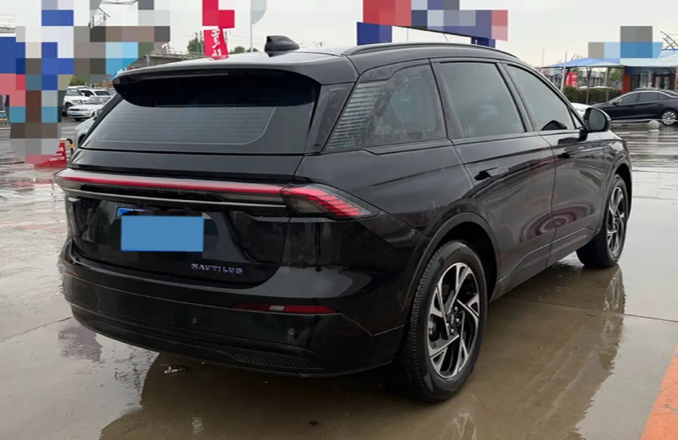 2025 Lincoln Nautilus 2.0T 282HP L4 E-CVT Hybrid,autocango,china used car exporter,china ev exporter,chinese used car exporter,chinese used ev exporter