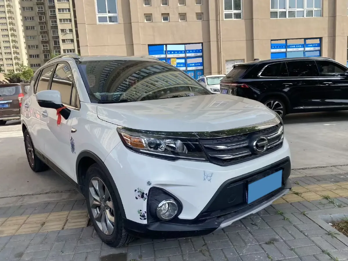 2019 GAC Trumpchi GS3 1.5L 114HP L4 5MT,autocango,china used car exporter,china ev exporter,chinese used car exporter,chinese used ev exporter