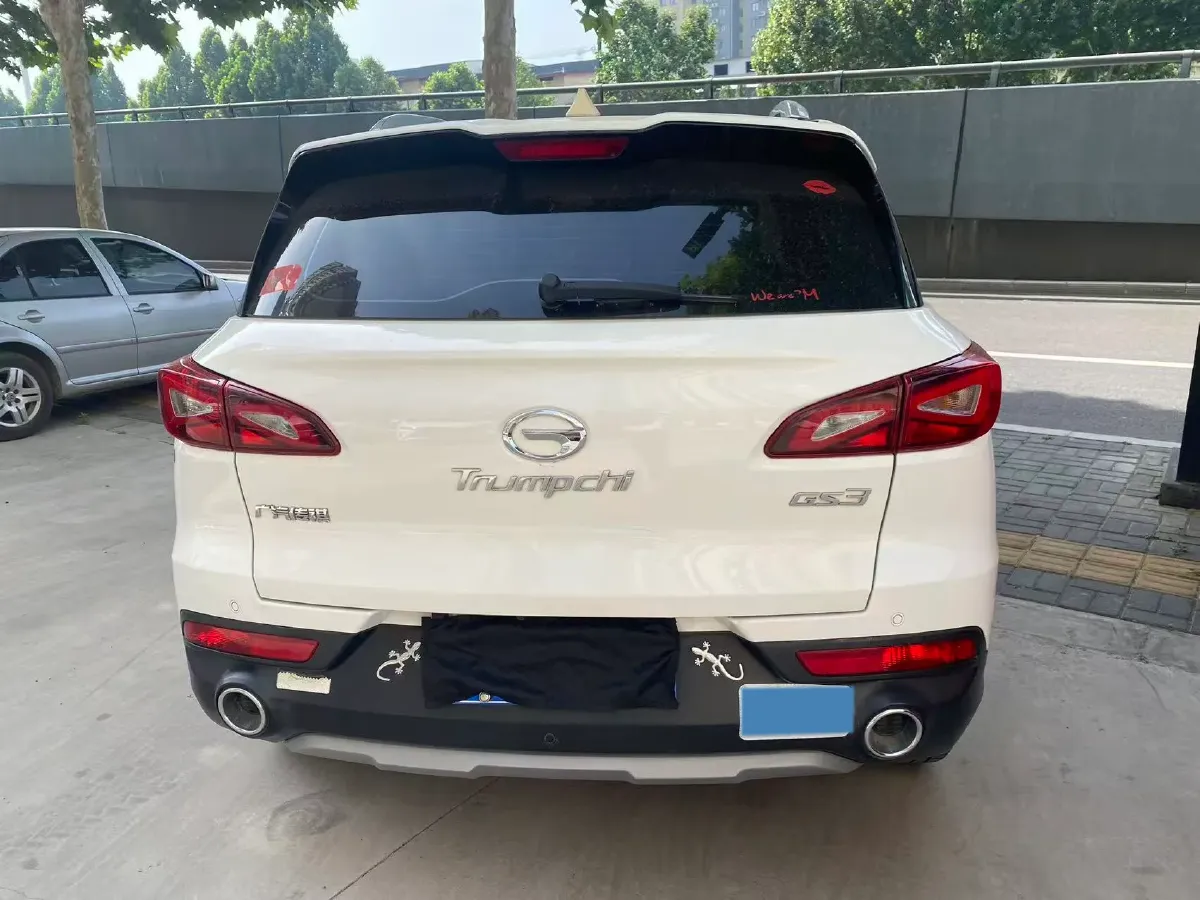 2019 GAC Trumpchi GS3 1.5L 114HP L4 5MT,autocango,china used car exporter,china ev exporter,chinese used car exporter,chinese used ev exporter