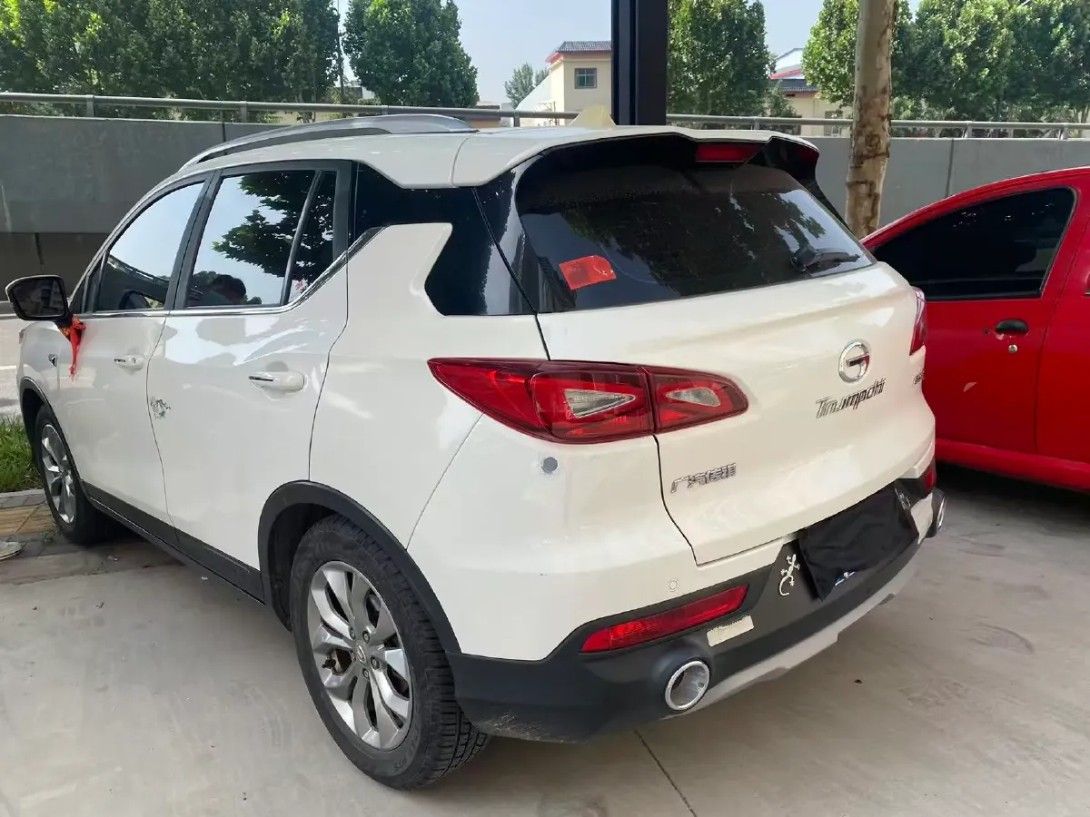 2019 GAC Trumpchi GS3 1.5L 114HP L4 5MT,autocango,china used car exporter,china ev exporter,chinese used car exporter,chinese used ev exporter