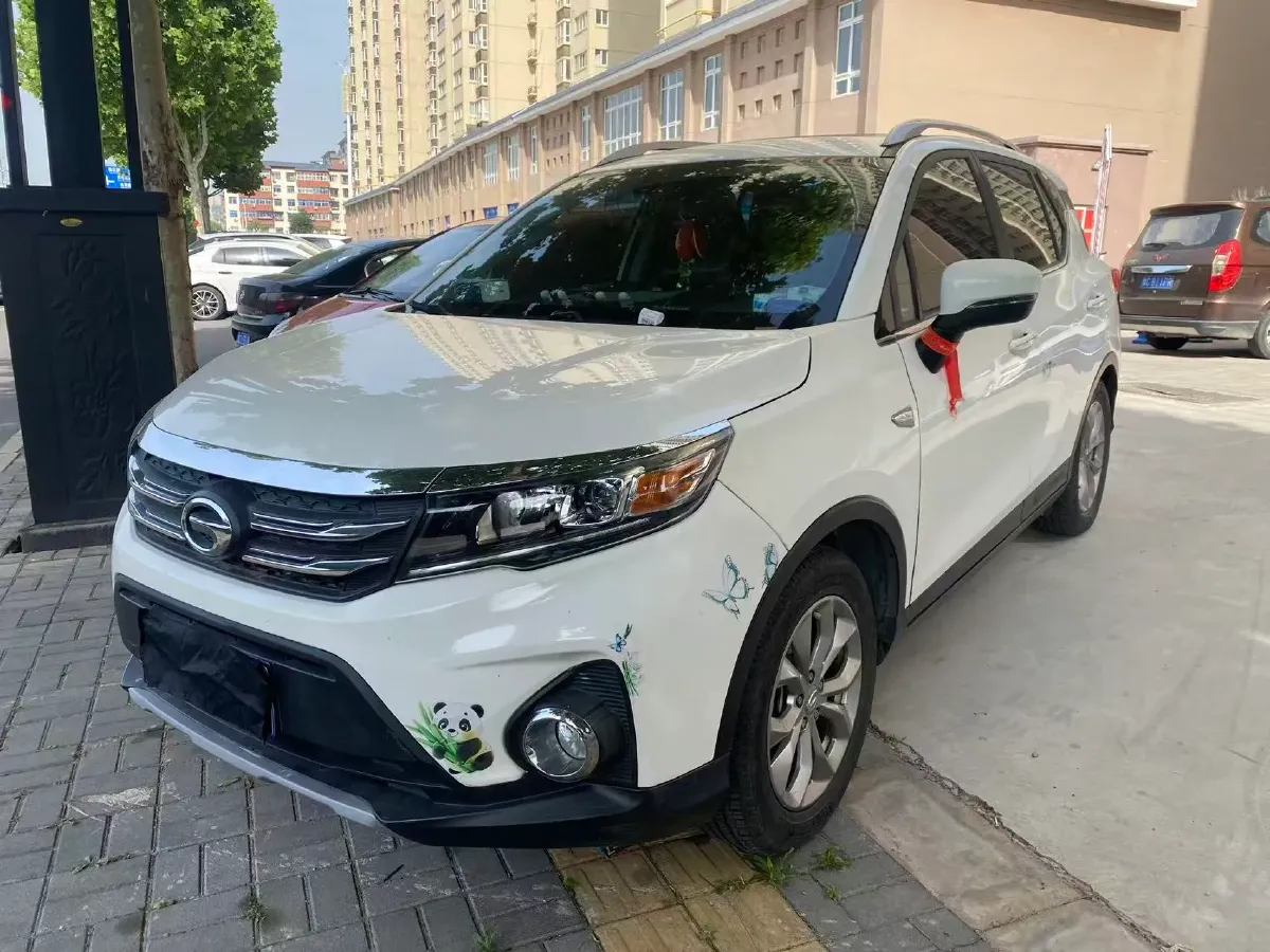 2019 GAC Trumpchi GS3 1.5L 114HP L4 5MT,autocango,china used car exporter,china ev exporter,chinese used car exporter,chinese used ev exporter