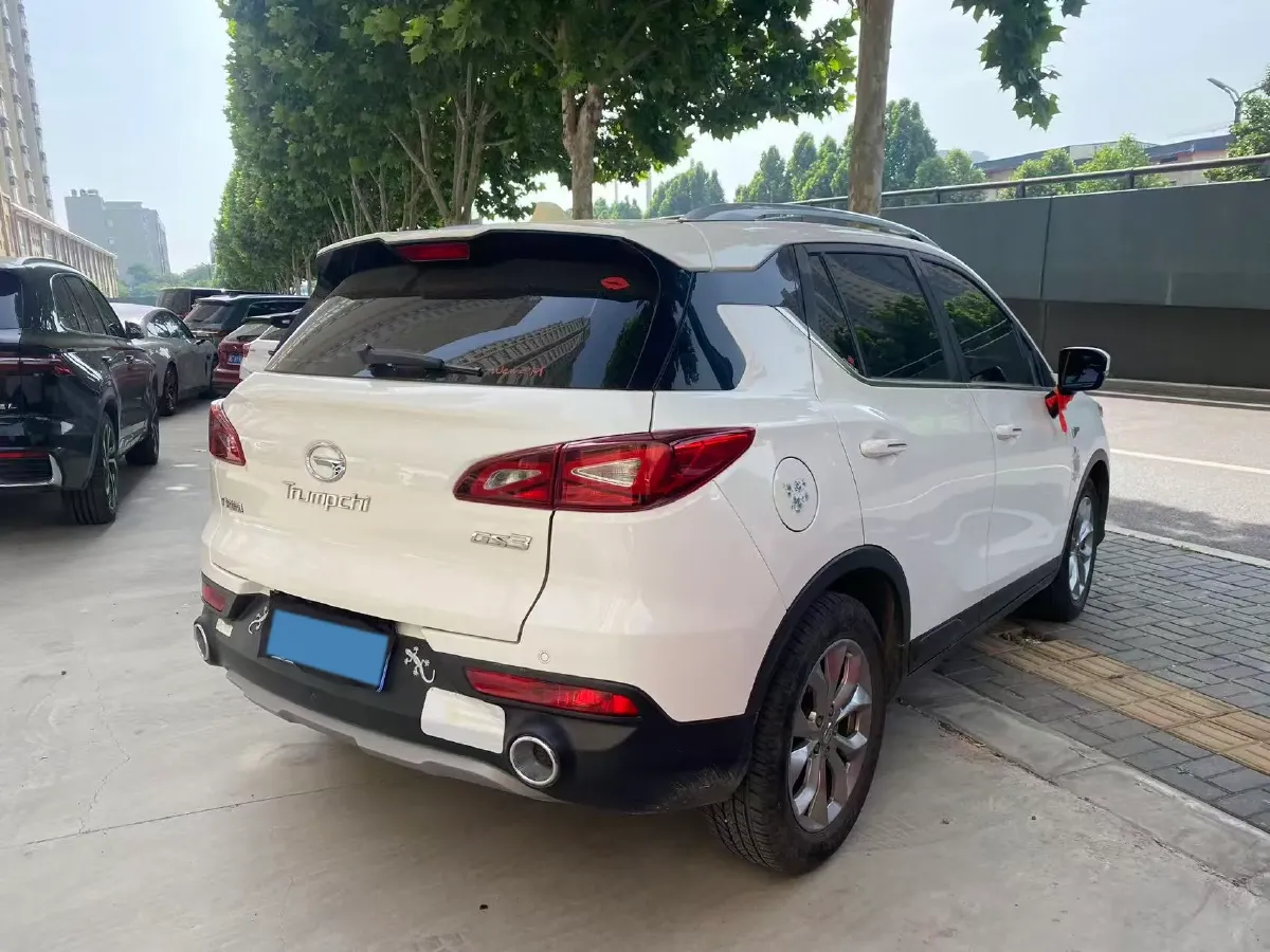 2019 GAC Trumpchi GS3 1.5L 114HP L4 5MT,autocango,china used car exporter,china ev exporter,chinese used car exporter,chinese used ev exporter