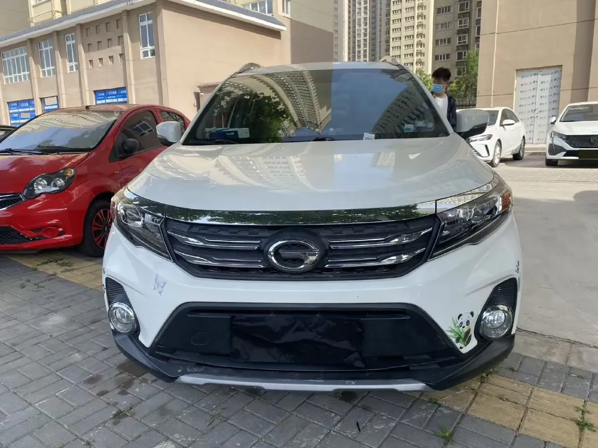 2019 GAC Trumpchi GS3 1.5L 114HP L4 5MT,autocango,china used car exporter,china ev exporter,chinese used car exporter,chinese used ev exporter