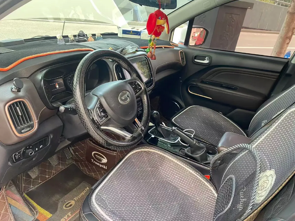 2019 GAC Trumpchi GS3 1.5L 114HP L4 5MT,autocango,china used car exporter,china ev exporter,chinese used car exporter,chinese used ev exporter
