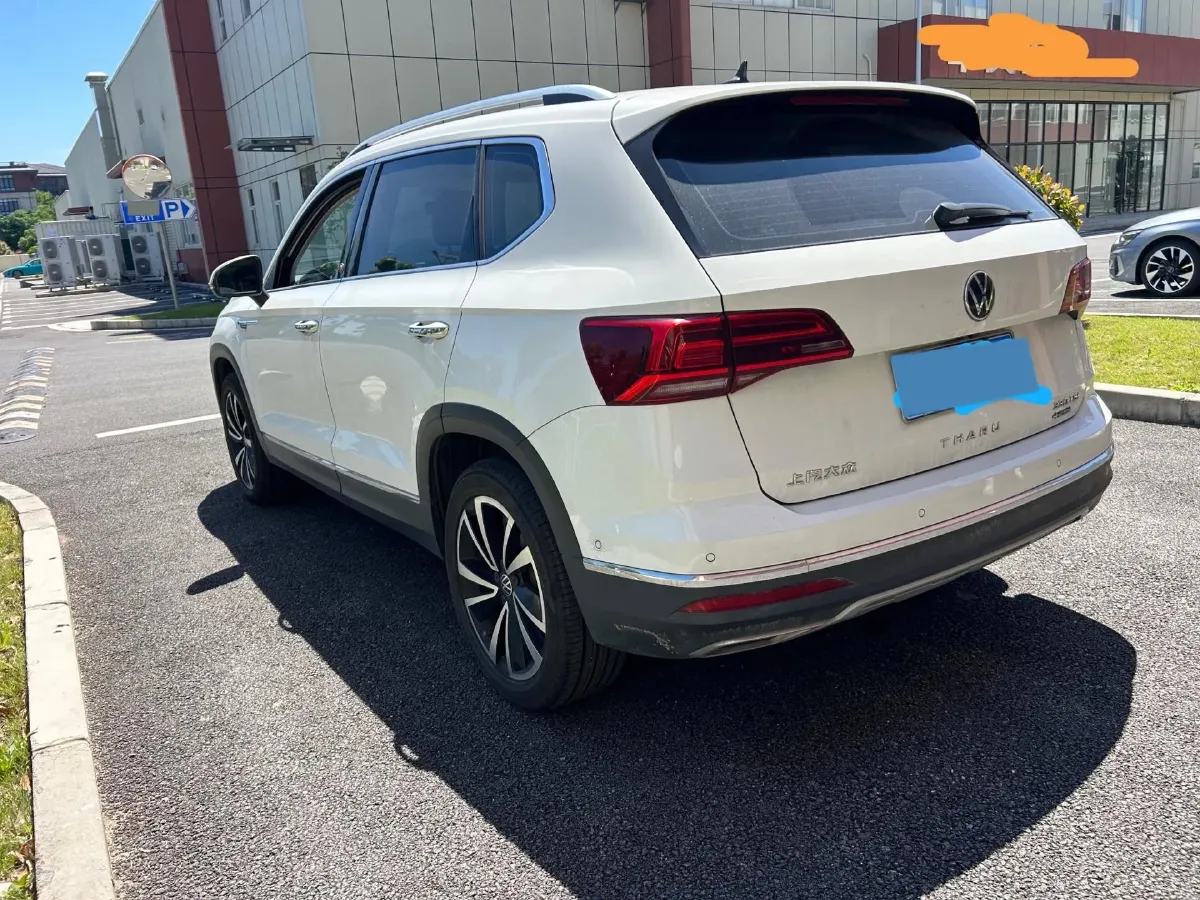 2021 Volkswagen Tharu 2.0T 186HP L4 7DCT,autocango,china used car exporter,china ev exporter,chinese used car exporter,chinese used ev exporter
