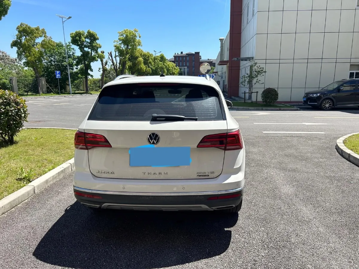 2021 Volkswagen Tharu 2.0T 186HP L4 7DCT,autocango,china used car exporter,china ev exporter,chinese used car exporter,chinese used ev exporter