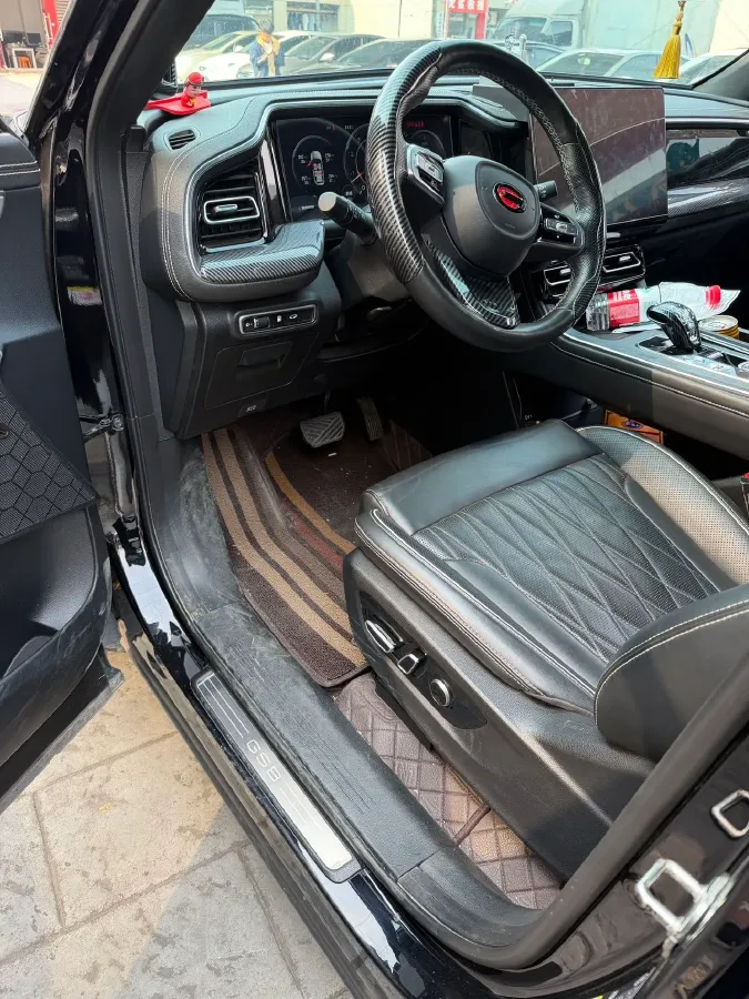 2024 GAC Trumpchi GS8 2.0T 252HP L4 8AT,autocango,china used car exporter,china ev exporter,chinese used car exporter,chinese used ev exporter