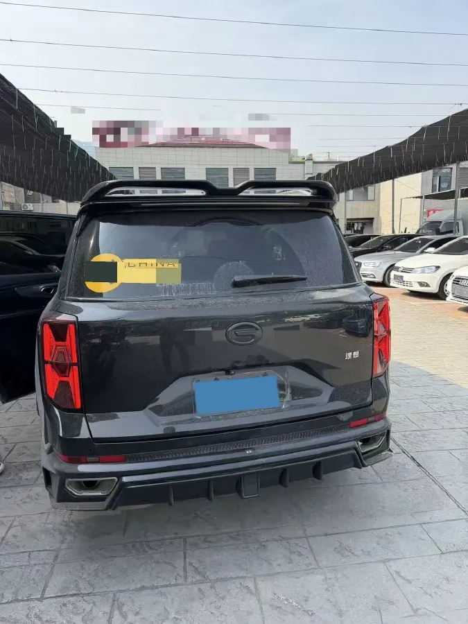 2024 GAC Trumpchi GS8 2.0T 252HP L4 8AT,autocango,china used car exporter,china ev exporter,chinese used car exporter,chinese used ev exporter