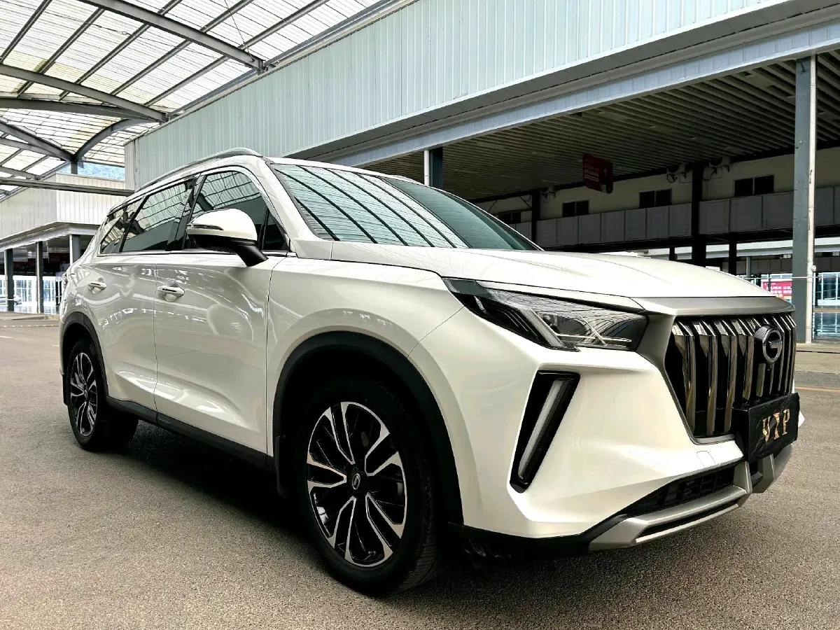 2021 GAC Trumpchi GS4 Plus 1.5T 169HP L4 6AT,autocango,china used car exporter,china ev exporter,chinese used car exporter,chinese used ev exporter