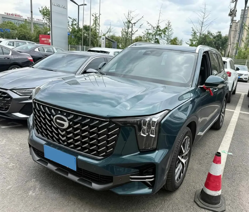 2022 GAC Trumpchi GS8 2.0T 252HP L4 8AT,autocango,china used car exporter,china ev exporter,chinese used car exporter,chinese used ev exporter