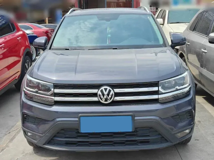 2021 Volkswagen Tharu 1.4T 150HP L4 7DCT,autocango,china used car exporter,china ev exporter,chinese used car exporter,chinese used ev exporter