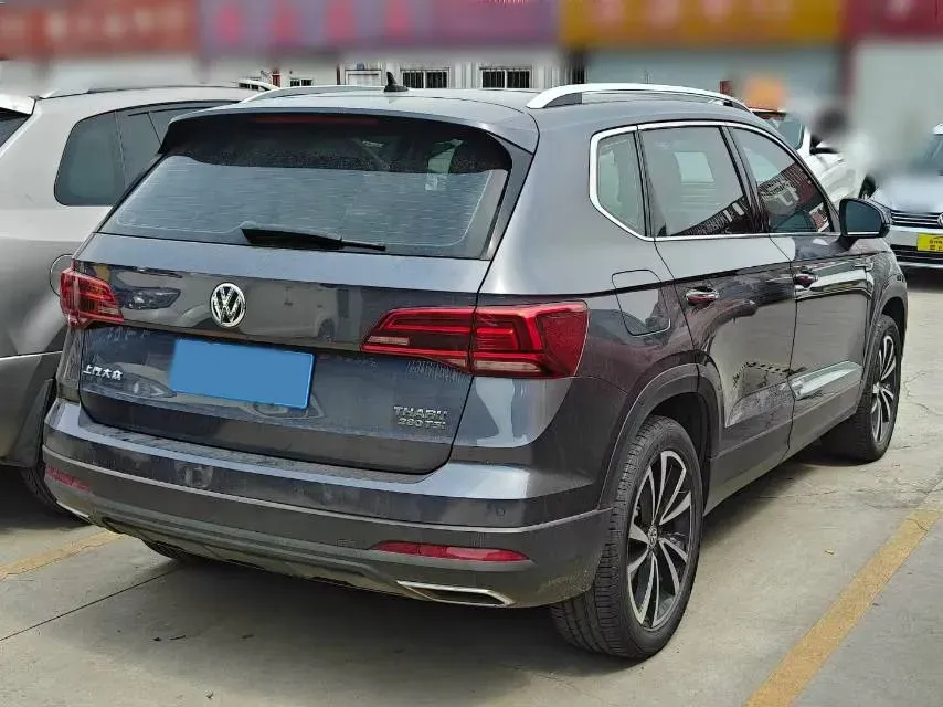 2021 Volkswagen Tharu 1.4T 150HP L4 7DCT,autocango,china used car exporter,china ev exporter,chinese used car exporter,chinese used ev exporter