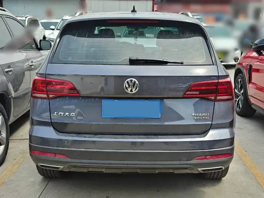 2021 Volkswagen Tharu 1.4T 150HP L4 7DCT,autocango,china used car exporter,china ev exporter,chinese used car exporter,chinese used ev exporter