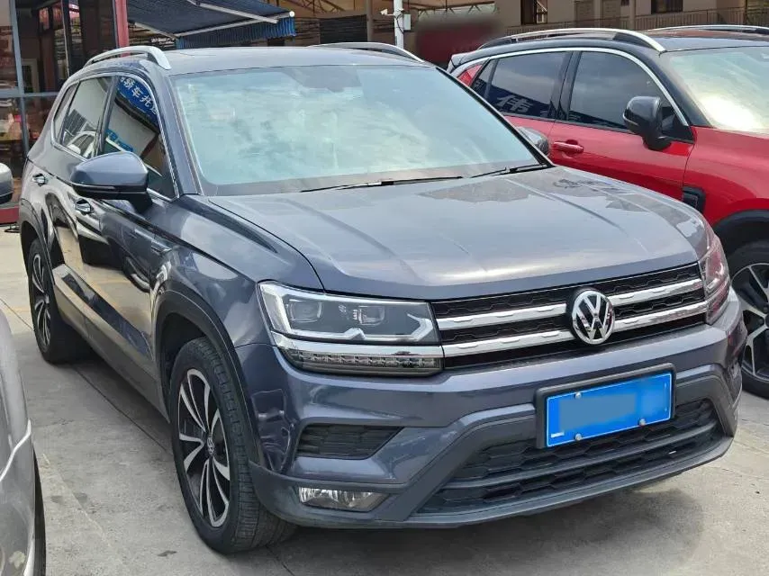 2021 Volkswagen Tharu 1.4T 150HP L4 7DCT,autocango,china used car exporter,china ev exporter,chinese used car exporter,chinese used ev exporter