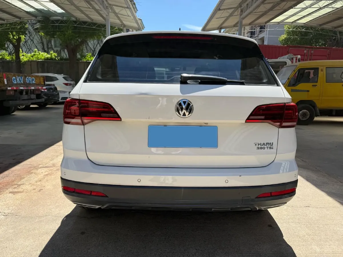 2020 Volkswagen Tharu 1.4T 150HP L4 7DCT,autocango,china used car exporter,china ev exporter,chinese used car exporter,chinese used ev exporter