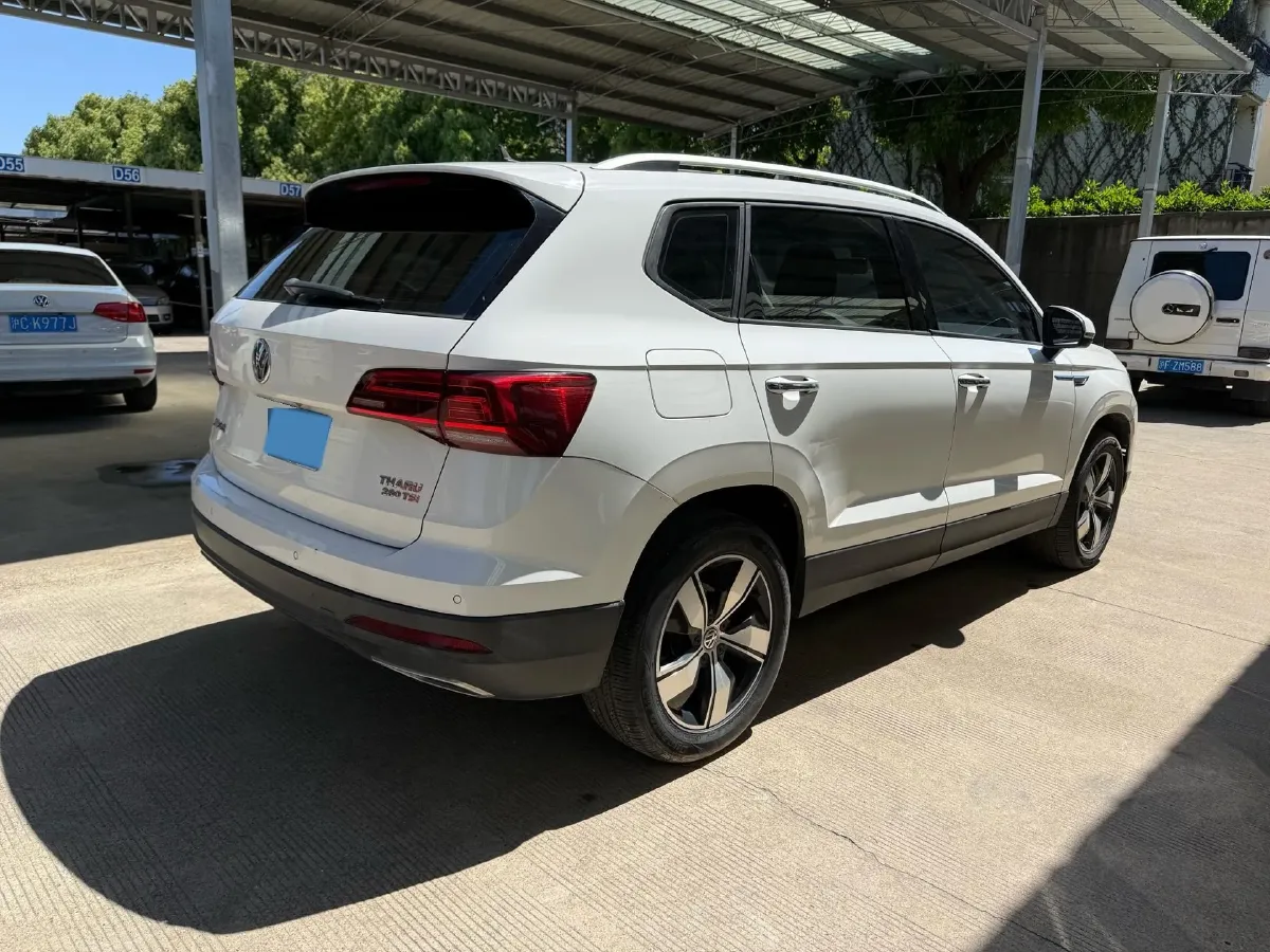 2020 Volkswagen Tharu 1.4T 150HP L4 7DCT,autocango,china used car exporter,china ev exporter,chinese used car exporter,chinese used ev exporter
