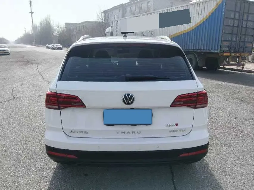 2021 Volkswagen Tharu 1.4T 150HP L4 7DCT,autocango,china used car exporter,china ev exporter,chinese used car exporter,chinese used ev exporter