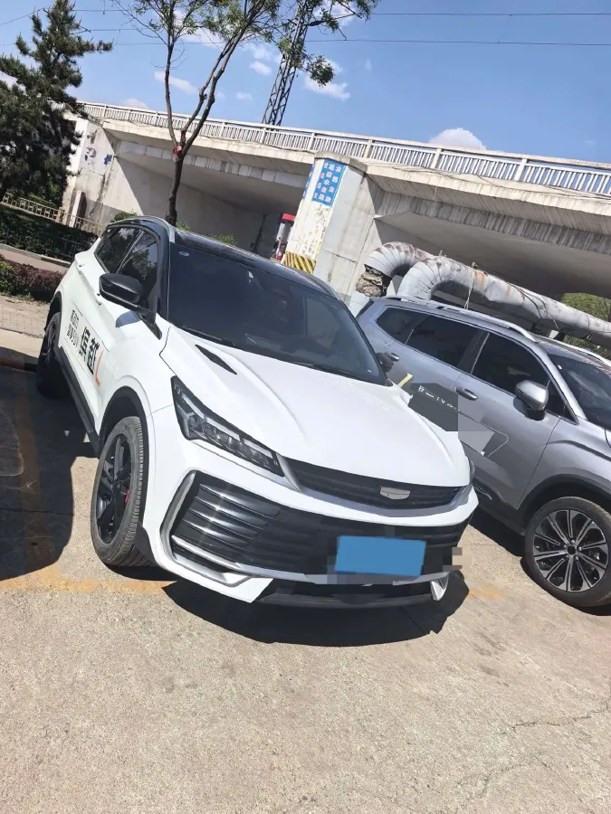 2025 Geely Coolray 1.5T 181HP L4 7DCT,autocango,china used car exporter,china ev exporter,chinese used car exporter,chinese used ev exporter