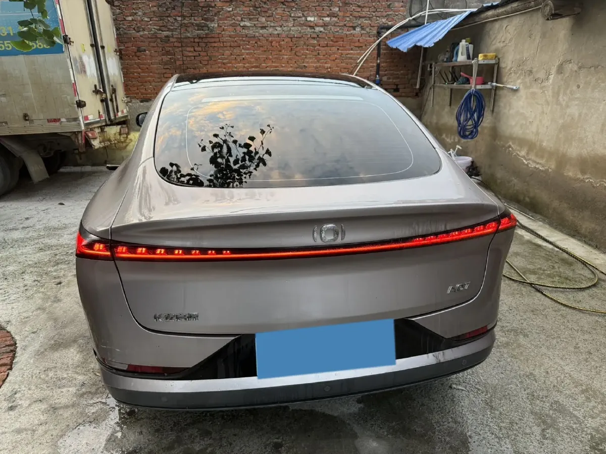 2023 ChangAn QiYuan A07 1.5L 95HP L4 REEV 28.4KWH,autocango,china used car exporter,china ev exporter,chinese used car exporter,chinese used ev exporter