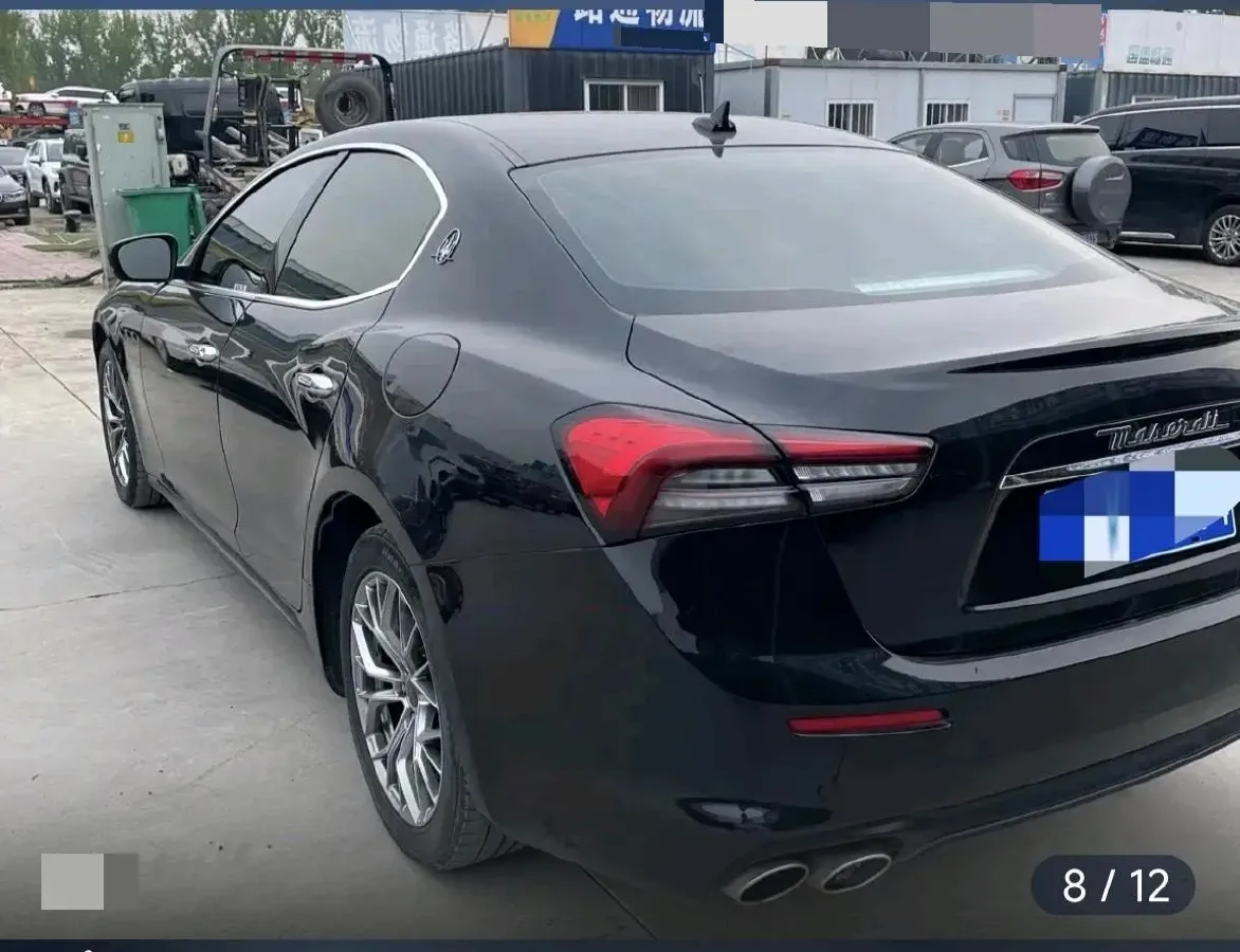 2021 Maserati Ghibli 2.0T 330HP L4 8AT,autocango,china used car exporter,china ev exporter,chinese used car exporter,chinese used ev exporter