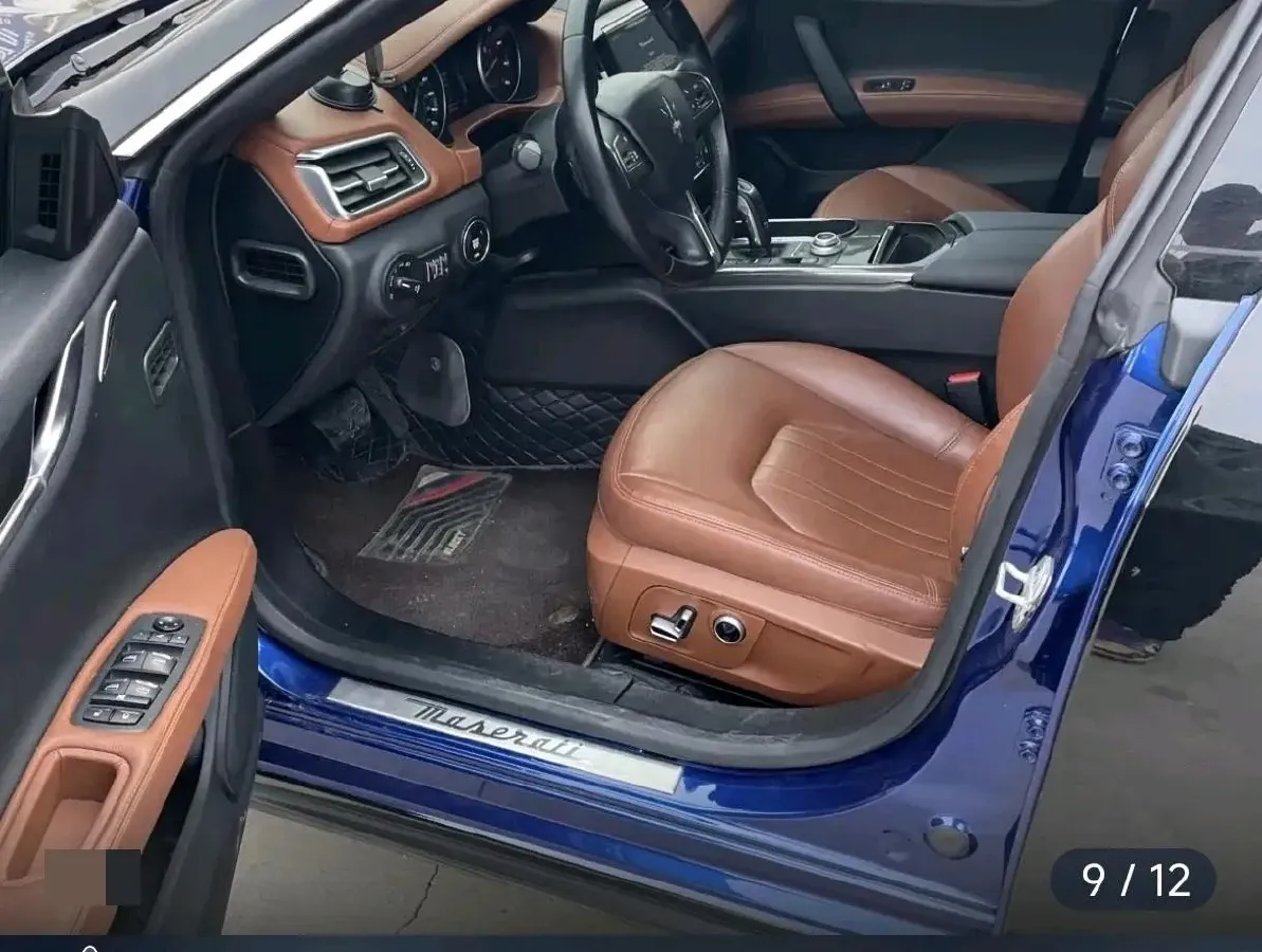 2021 Maserati Ghibli 2.0T 330HP L4 8AT,autocango,china used car exporter,china ev exporter,chinese used car exporter,chinese used ev exporter