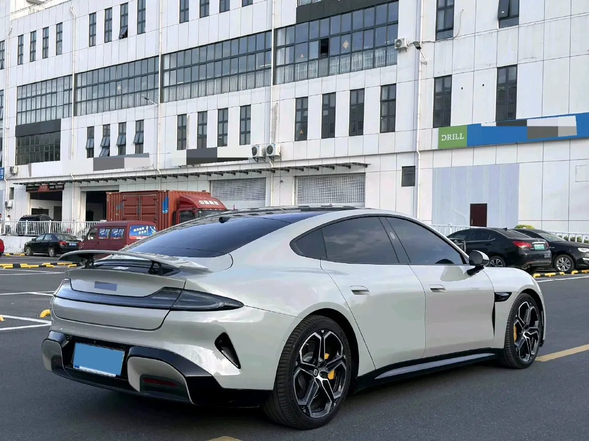 2024 MI SU7 BEV 101KWH,autocango,china used car exporter,china ev exporter,chinese used car exporter,chinese used ev exporter