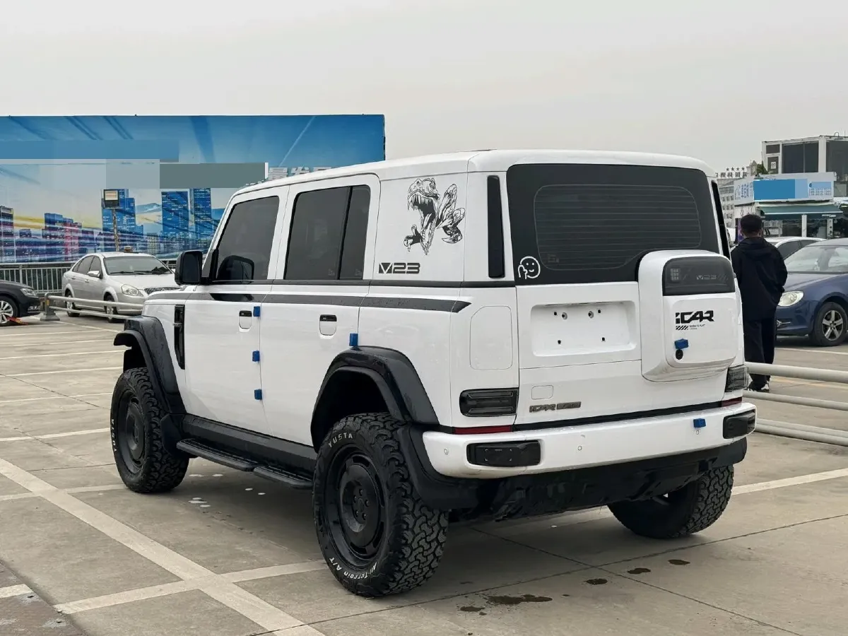 2025 iCAR iCAR Super V23 BEV 59.93KWH,autocango,china used car exporter,china ev exporter,chinese used car exporter,chinese used ev exporter