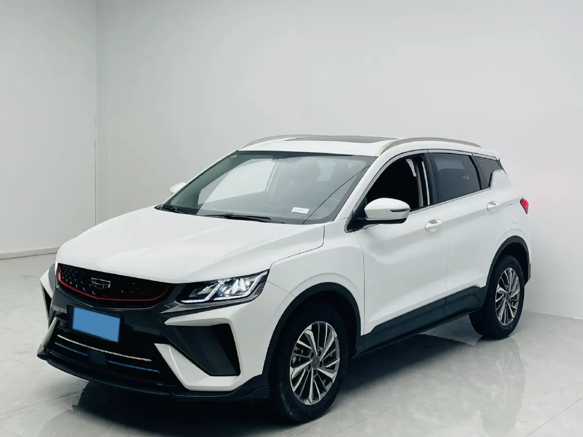 2021 Geely Coolray 1.4T 141HP L4 6DCT,autocango,china used car exporter,china ev exporter,chinese used car exporter,chinese used ev exporter