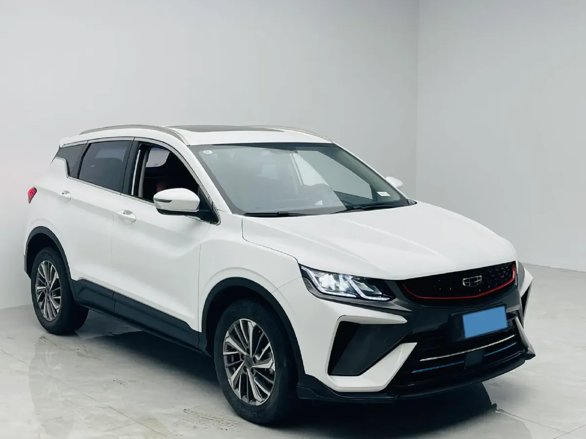 2021 Geely Coolray 1.4T 141HP L4 6DCT,autocango,china used car exporter,china ev exporter,chinese used car exporter,chinese used ev exporter