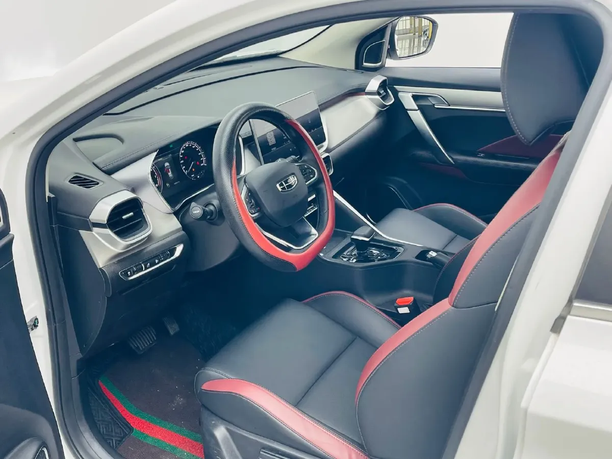 2021 Geely Coolray 1.4T 141HP L4 6DCT,autocango,china used car exporter,china ev exporter,chinese used car exporter,chinese used ev exporter