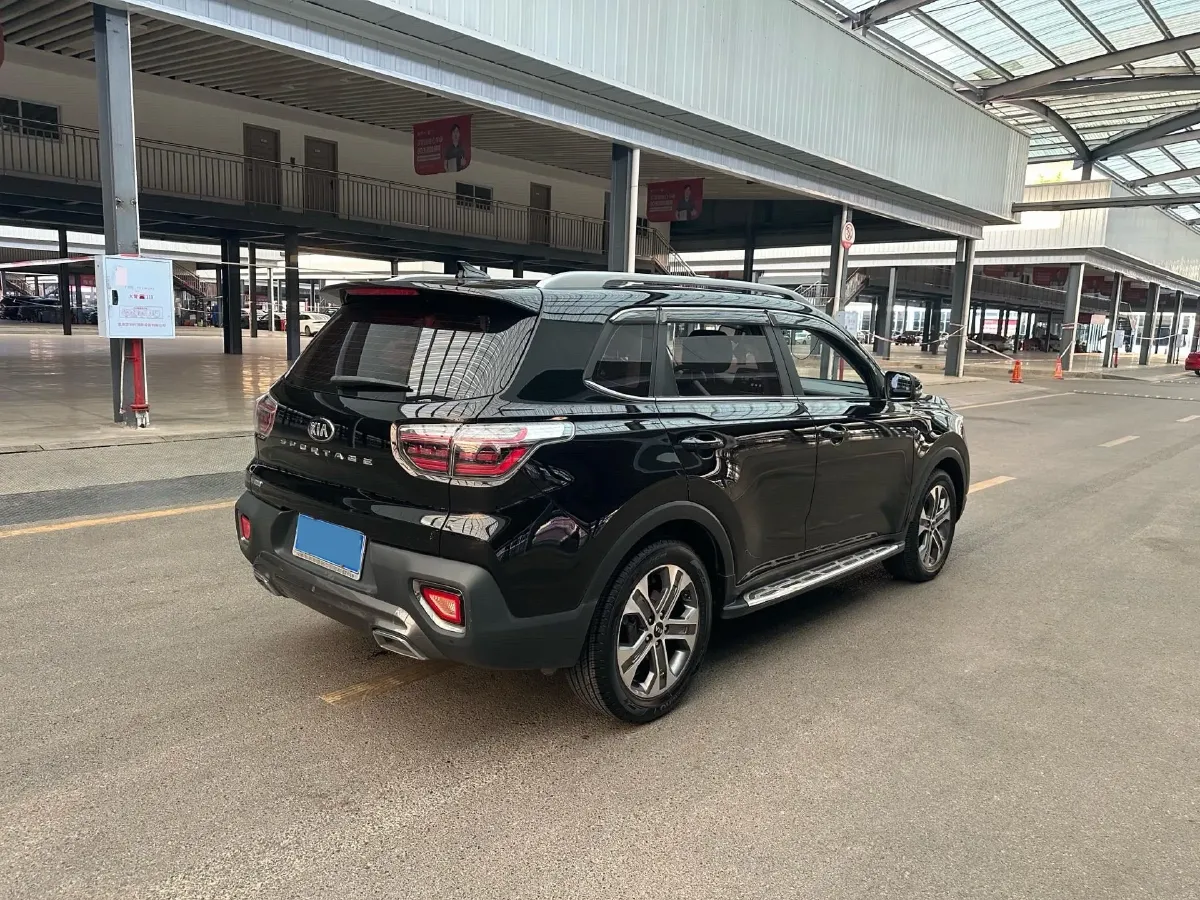 2019 Kia Sportage R 2.0L 160HP L4 6AT,autocango,china used car exporter,china ev exporter,chinese used car exporter,chinese used ev exporter