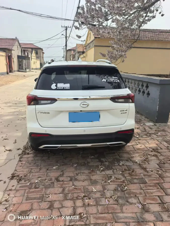 2020 GAC Trumpchi GS4 1.5T 169HP L4 6MT,autocango,china used car exporter,china ev exporter,chinese used car exporter,chinese used ev exporter
