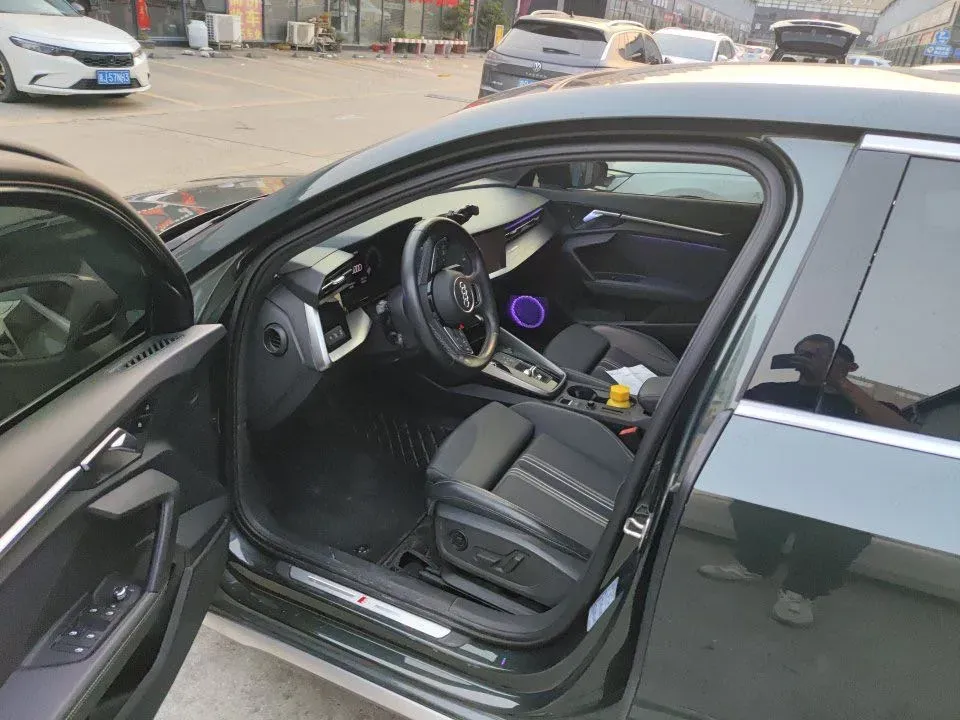 2023 Audi A3 1.4T 150HP L4 7DCT,autocango,china used car exporter,china ev exporter,chinese used car exporter,chinese used ev exporter