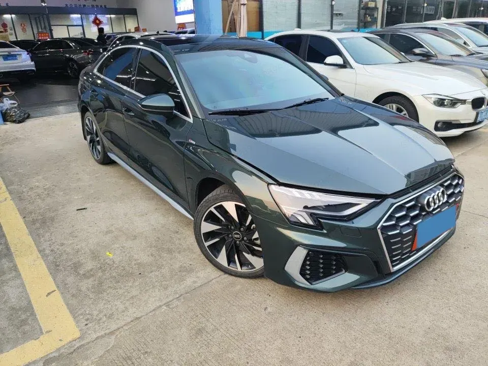 2023 Audi A3 1.4T 150HP L4 7DCT,autocango,china used car exporter,china ev exporter,chinese used car exporter,chinese used ev exporter