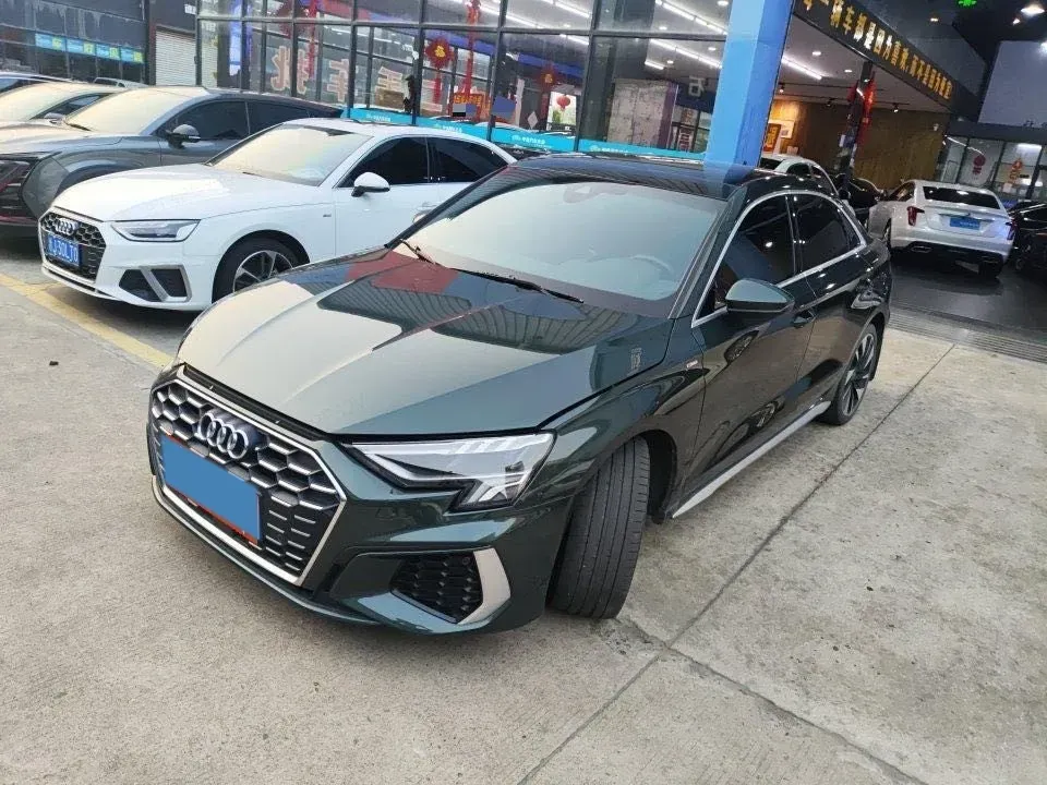 2023 Audi A3 1.4T 150HP L4 7DCT,autocango,china used car exporter,china ev exporter,chinese used car exporter,chinese used ev exporter