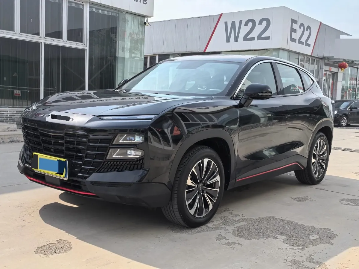 2023 Jetour DASHING 1.5T 156HP L4 6DCT,autocango,china used car exporter,china ev exporter,chinese used car exporter,chinese used ev exporter
