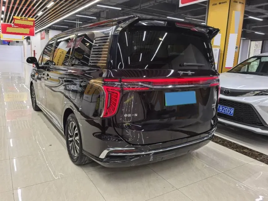 2024 HongQi HQ9 2.0T 163HP L4 1DHT PHEV 20.14KWH,autocango,china used car exporter,china ev exporter,chinese used car exporter,chinese used ev exporter