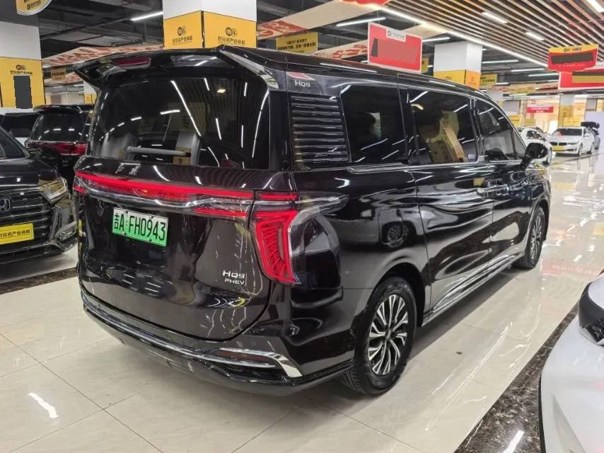 2024 HongQi HQ9 2.0T 163HP L4 1DHT PHEV 20.14KWH,autocango,china used car exporter,china ev exporter,chinese used car exporter,chinese used ev exporter