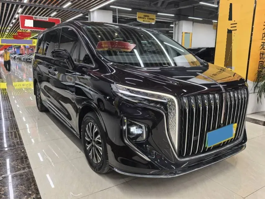 2024 HongQi HQ9 2.0T 163HP L4 1DHT PHEV 20.14KWH,autocango,china used car exporter,china ev exporter,chinese used car exporter,chinese used ev exporter