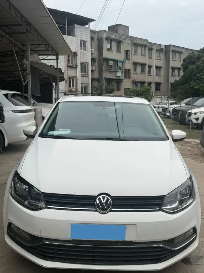 2016 Volkswagen Polo 1.6L 110HP L4 6AT,autocango,china used car exporter,china ev exporter,chinese used car exporter,chinese used ev exporter