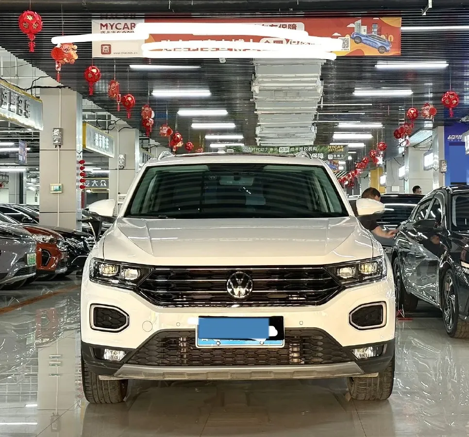 2022 Volkswagen T-Roc 1.4T 150HP L4 7DCT,autocango,china used car exporter,china ev exporter,chinese used car exporter,chinese used ev exporter