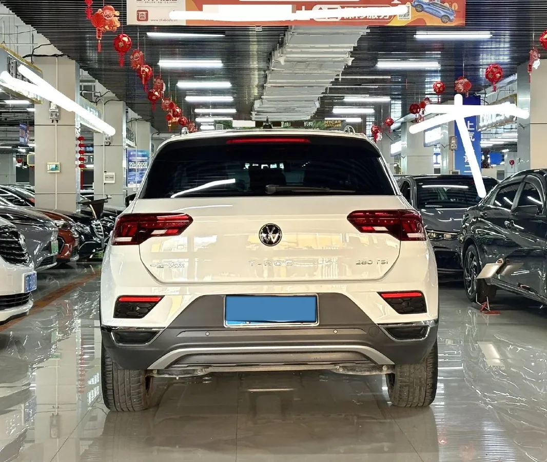 2022 Volkswagen T-Roc 1.4T 150HP L4 7DCT,autocango,china used car exporter,china ev exporter,chinese used car exporter,chinese used ev exporter