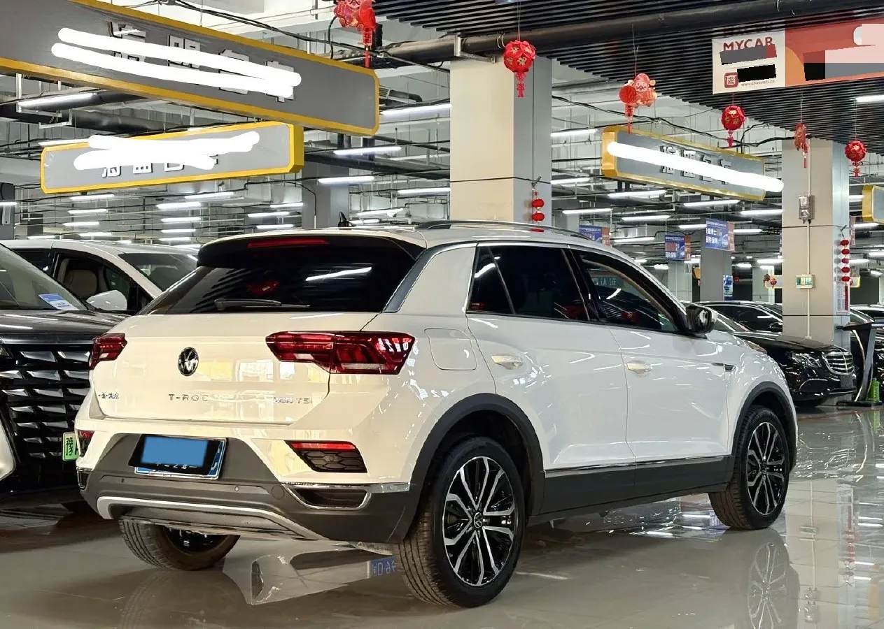 2022 Volkswagen T-Roc 1.4T 150HP L4 7DCT,autocango,china used car exporter,china ev exporter,chinese used car exporter,chinese used ev exporter